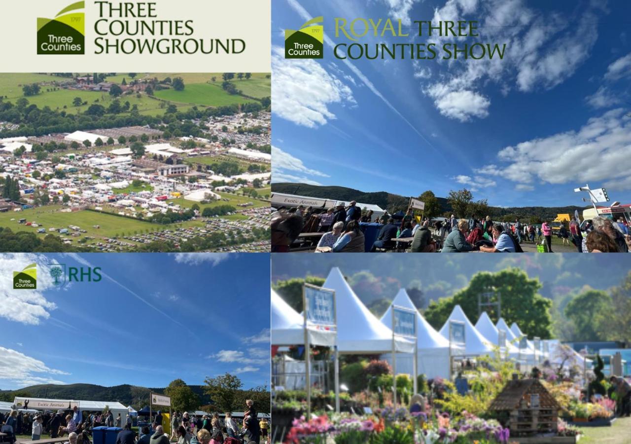 Malvern Hills Rosa Rambler Suite เกรทมัลเวิร์น ภายนอก รูปภาพ
